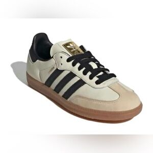 Adidas Samba Women’s Sneakers - Black and Cream